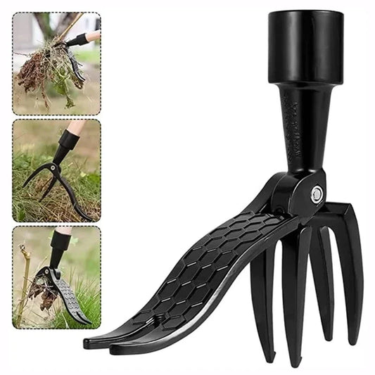HaulWellGoods - Weed Puller Tool - No Bending Needed