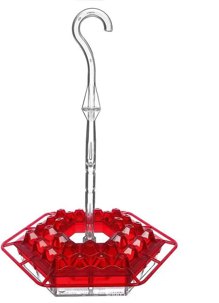 HaulWellGoods - Hummingbird Feeder - Ant-Free Nectar Always