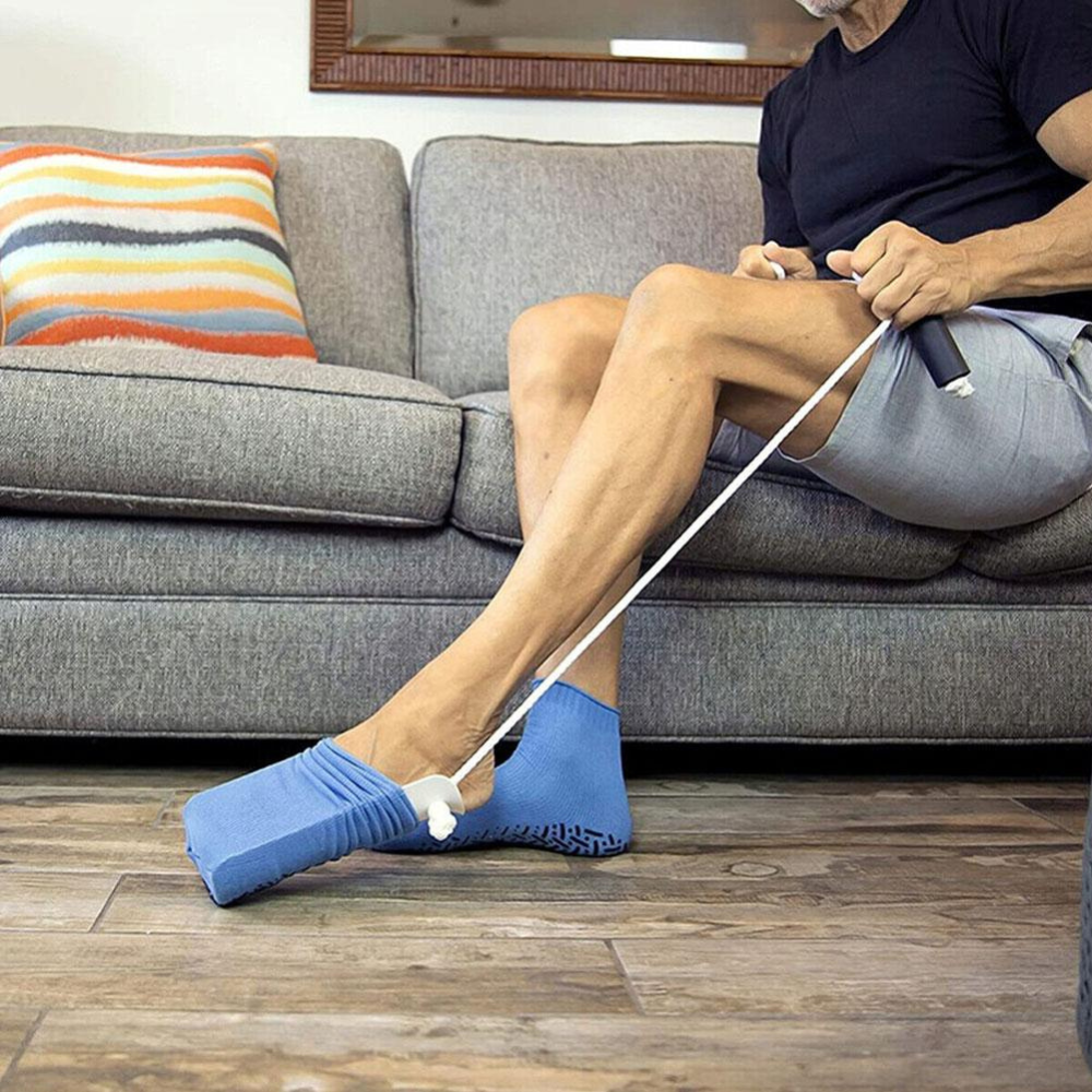 HaulWellGoods - Sock Aid Device - Socks Without Bending