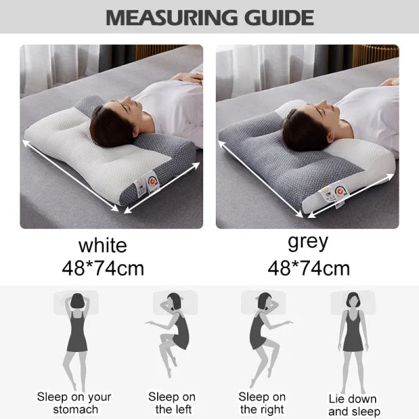 HaulWellGoods - Neck Support Pillow - Restful Sleep