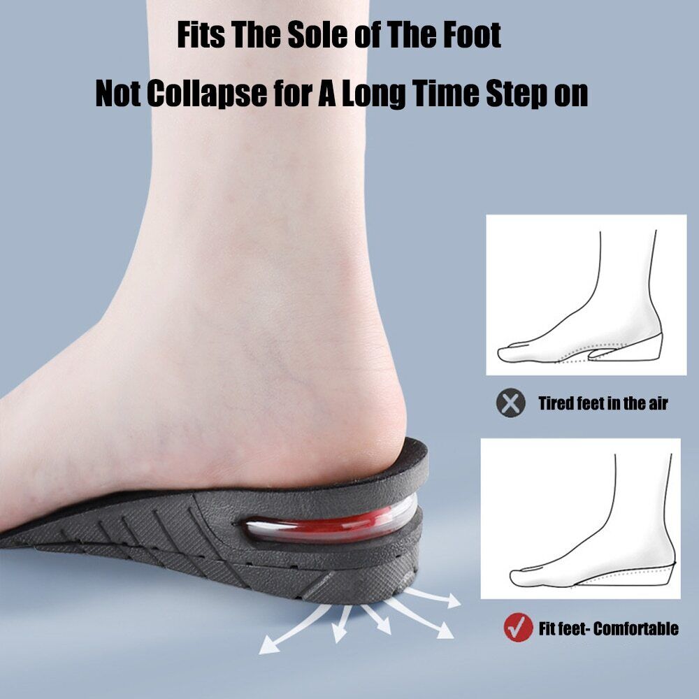 HaulWellGoods - Height Boost Insoles - Invisible Inches