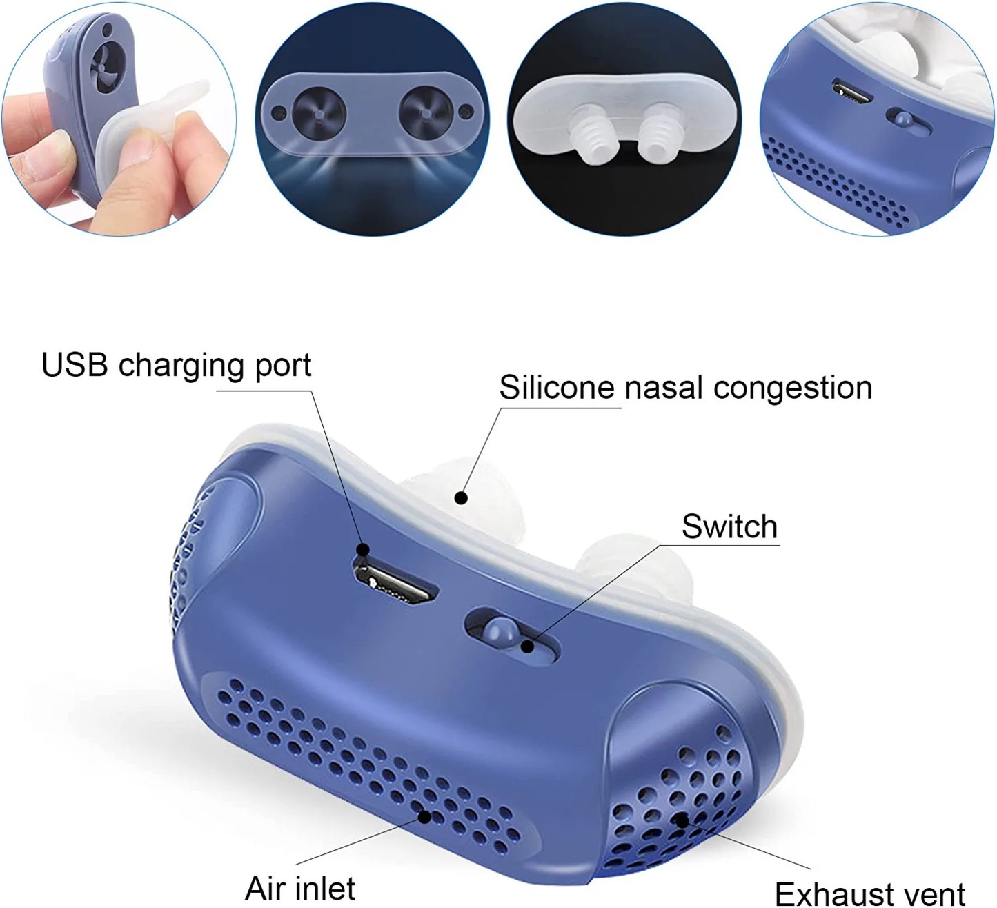 HaulWellGoods - Micro CPAP Device - Rest Easy Traveling