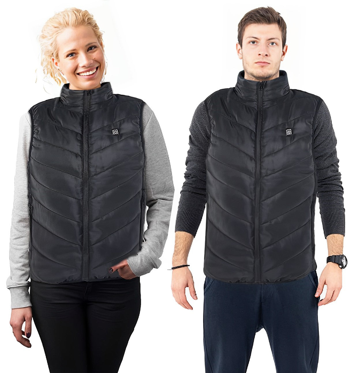 HaulWellGoods - Heated Vest - Stay Warm Hands-Free