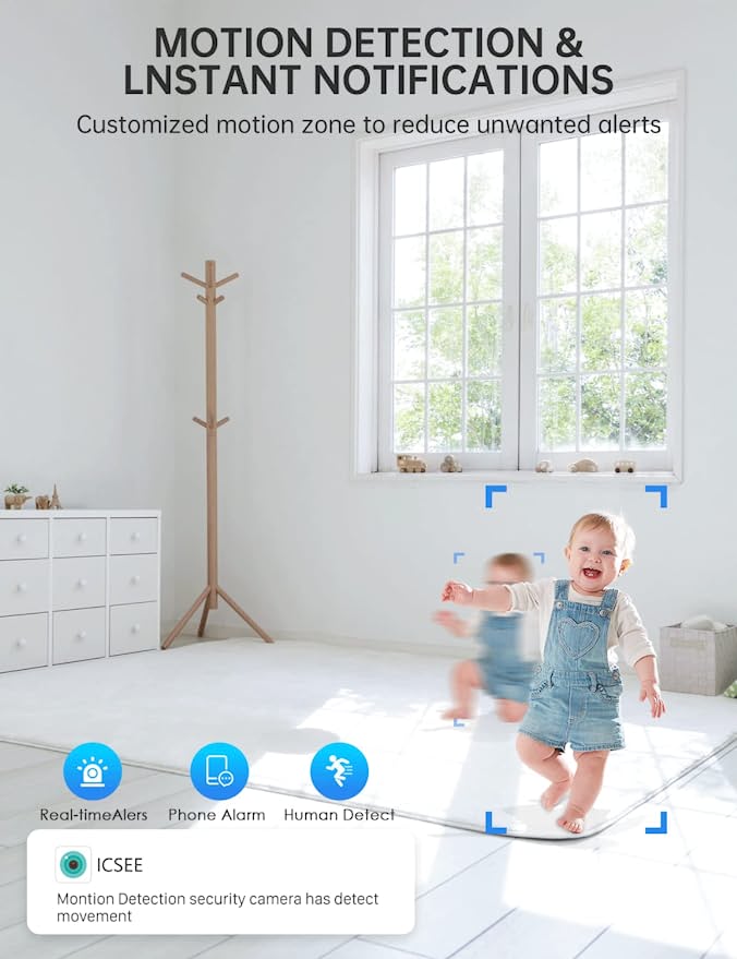 HaulWellGoods - Light Bulb Camera - 360 Home Monitoring