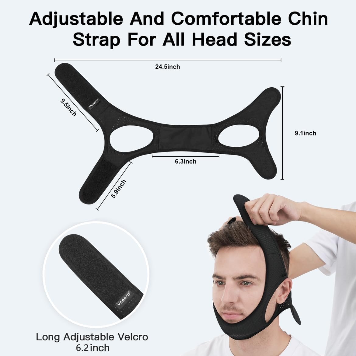 HaulWellGoods - Chin Strap - Quieter Nights Naturally