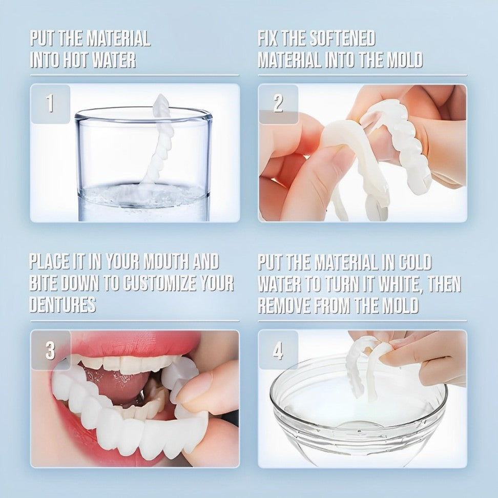 HaulWellGoods - Smile Veneers - Confident Smile Fast