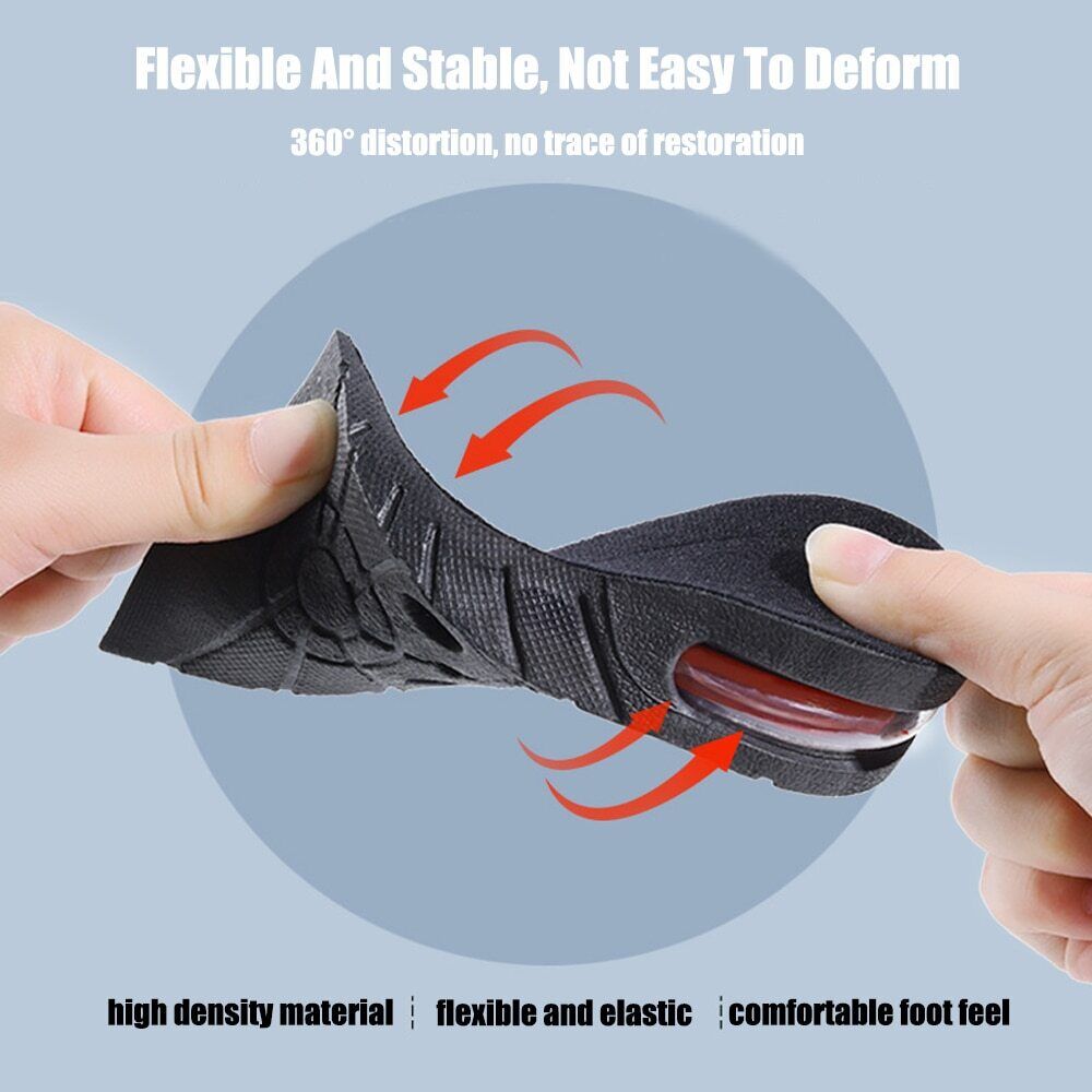 HaulWellGoods - Height Boost Insoles - Invisible Inches