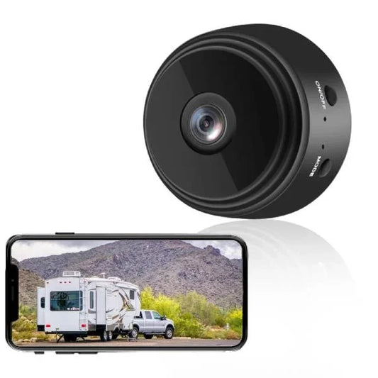 HaulWellGoods - Wireless Backup Camera - Clear View Towing