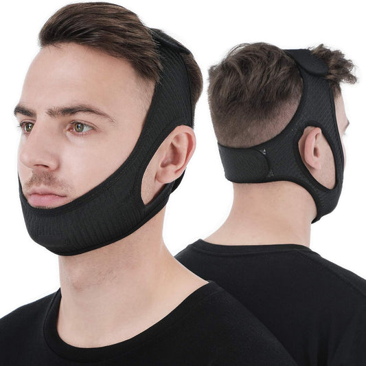 HaulWellGoods - Chin Strap - Quieter Nights Naturally