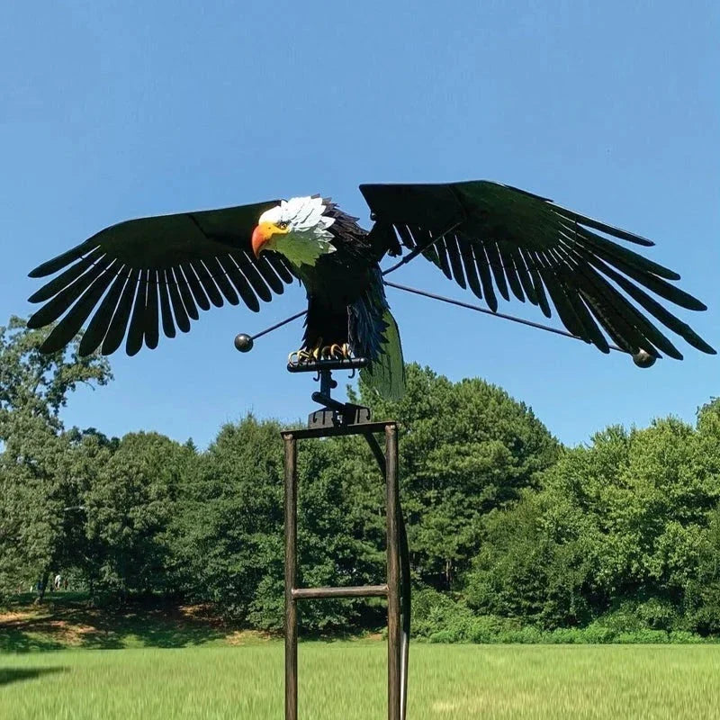 HaulWellGoods - Garden Bird Decor - Charming Patio Accent