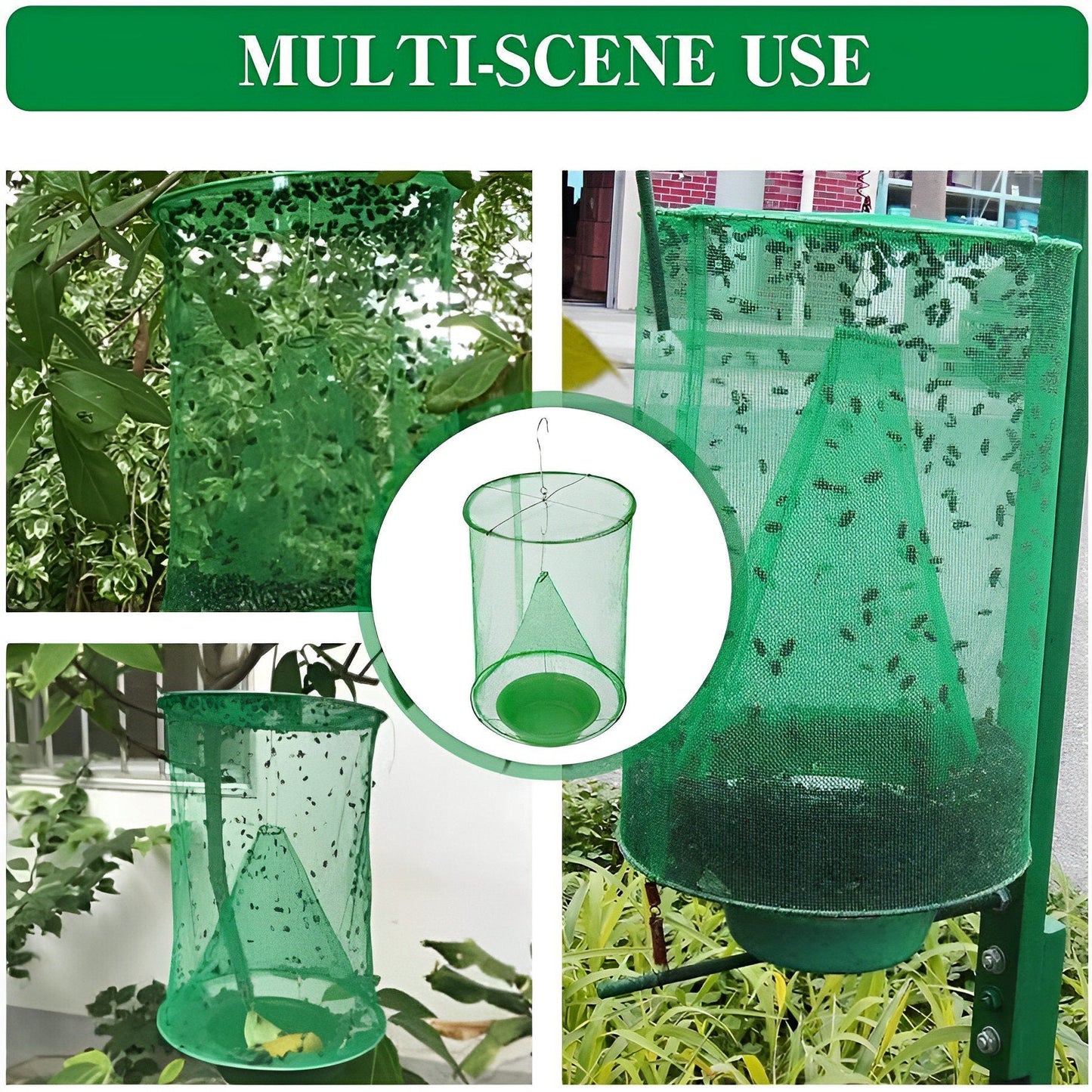 HaulWellGoods - Fly Trap - Fewer Flies Fast