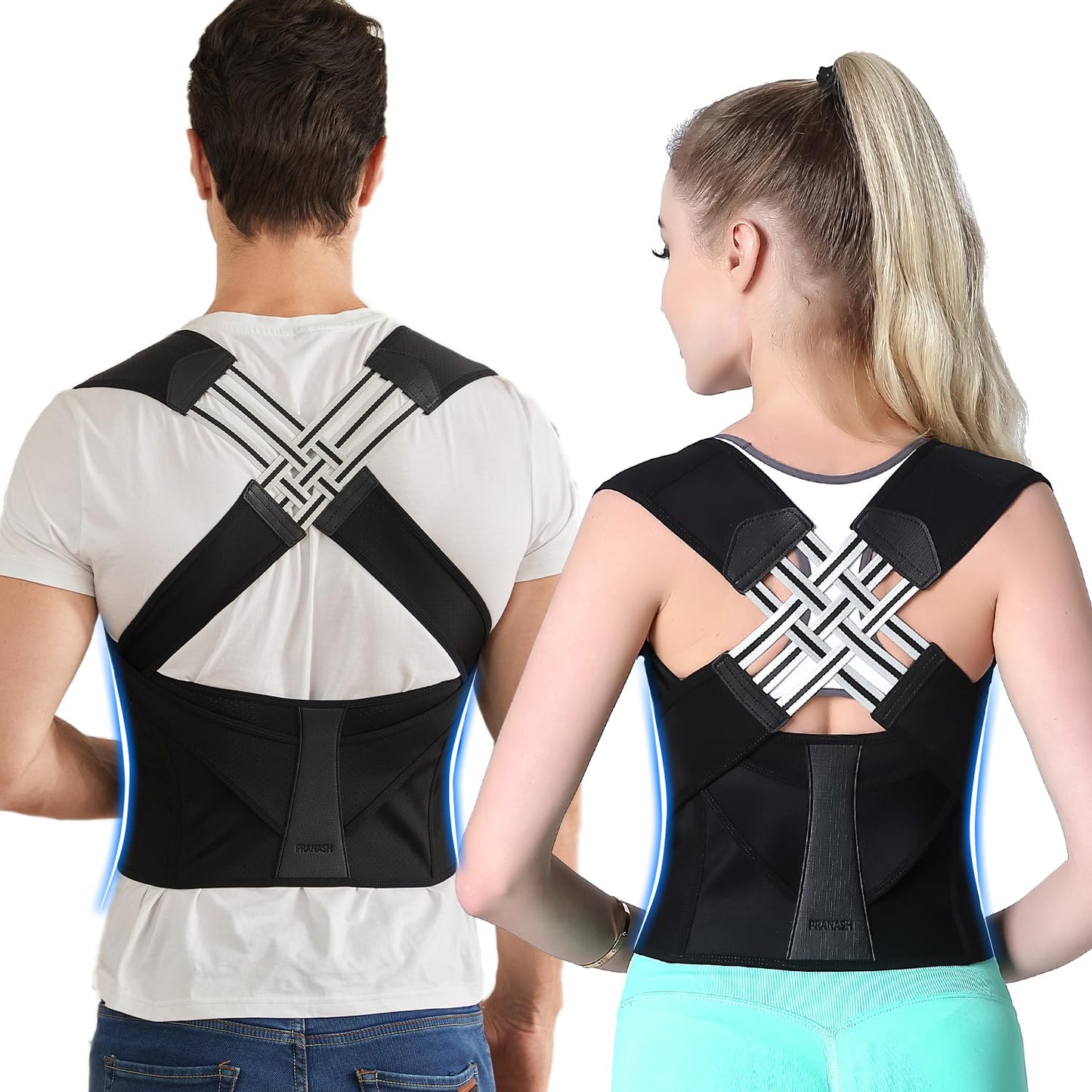 HaulWellGoods - Back Posture Brace - Feel Taller Instantly