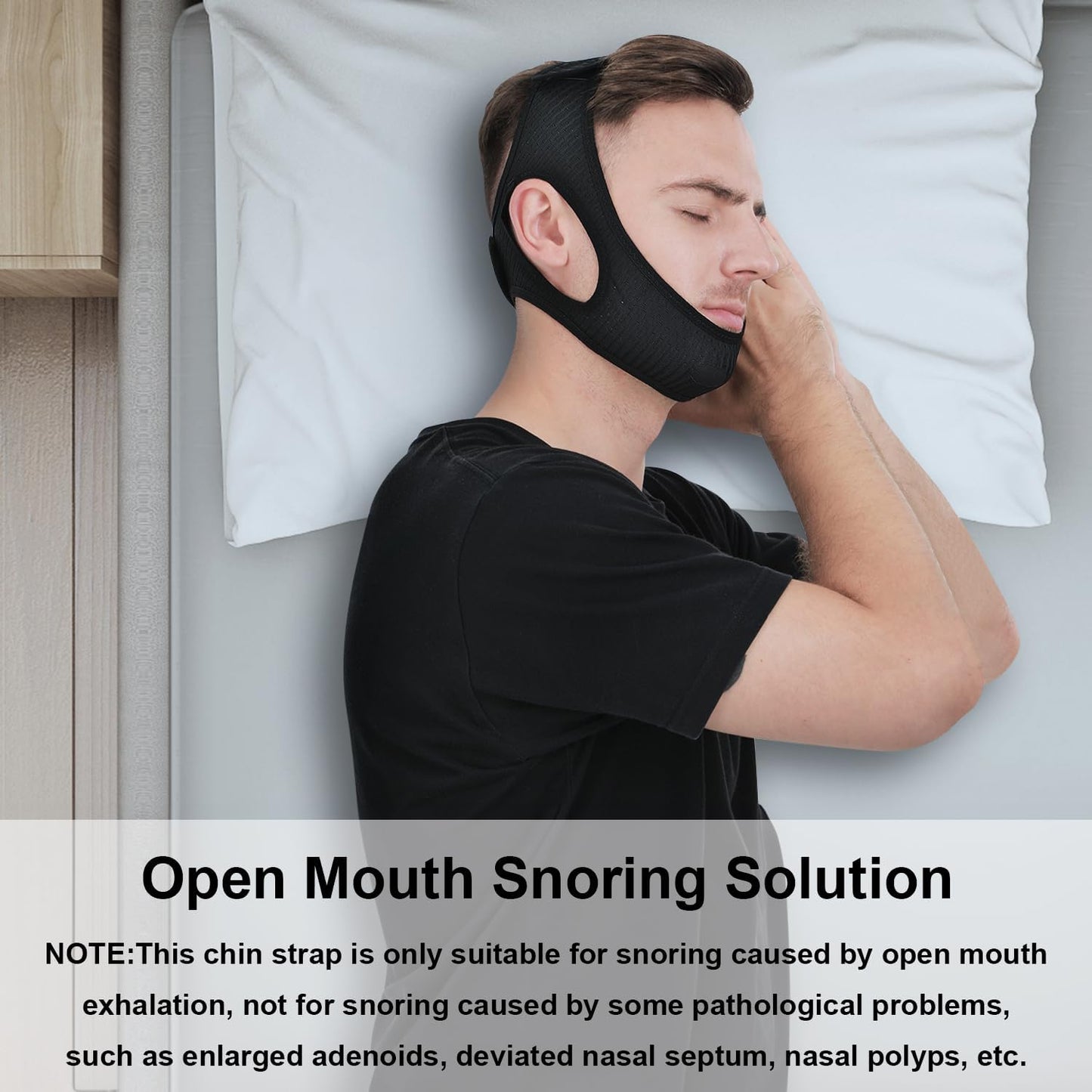 HaulWellGoods - Chin Strap - Quieter Nights Naturally