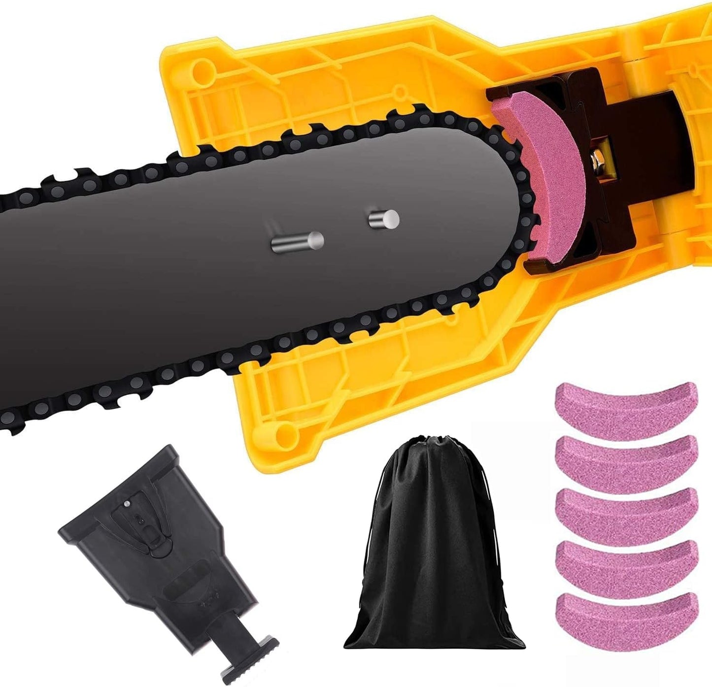 HaulWellGoods - Chainsaw Sharpener - Sharp Chain Fast