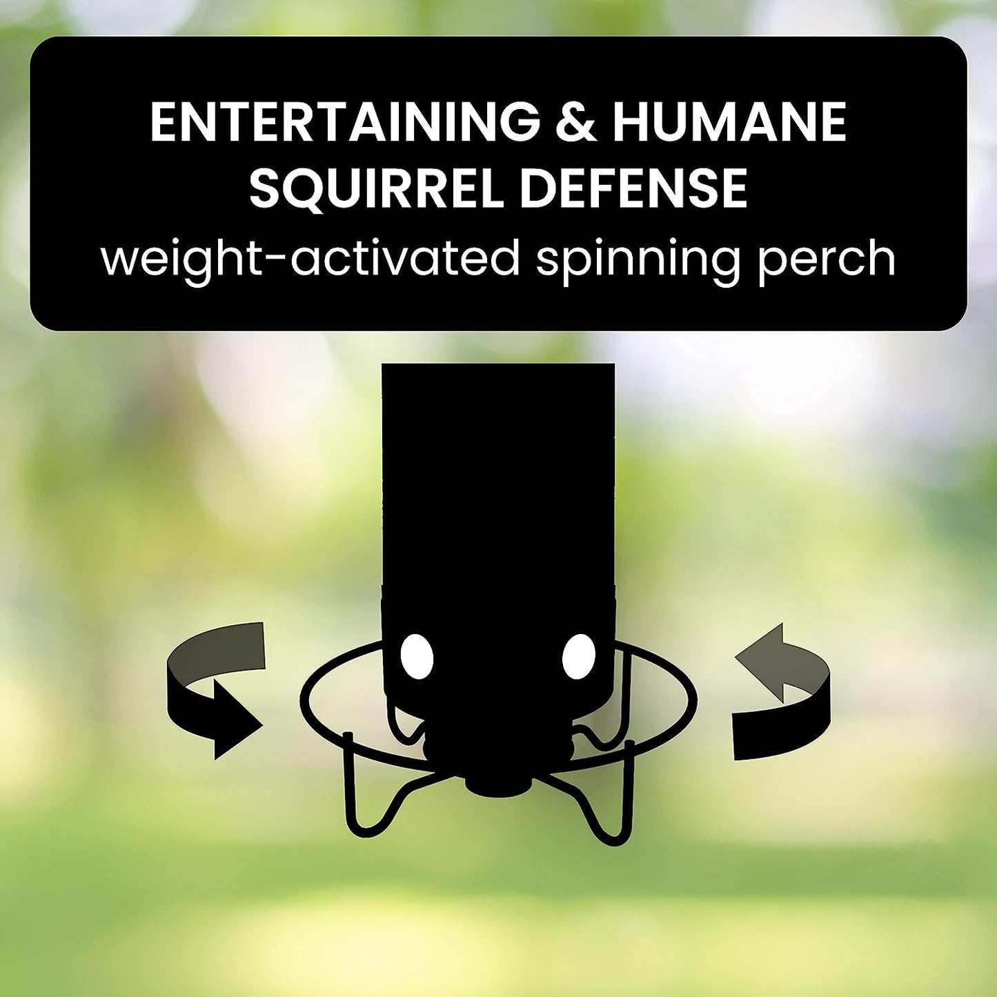 HaulWellGoods - Bird Feeder Pro - Squirrels Stay Out