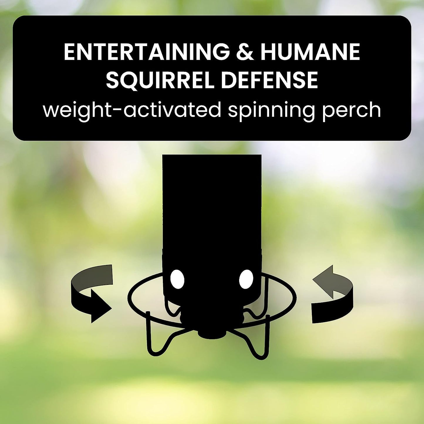 HaulWellGoods - Bird Feeder Pro - Squirrels Stay Out