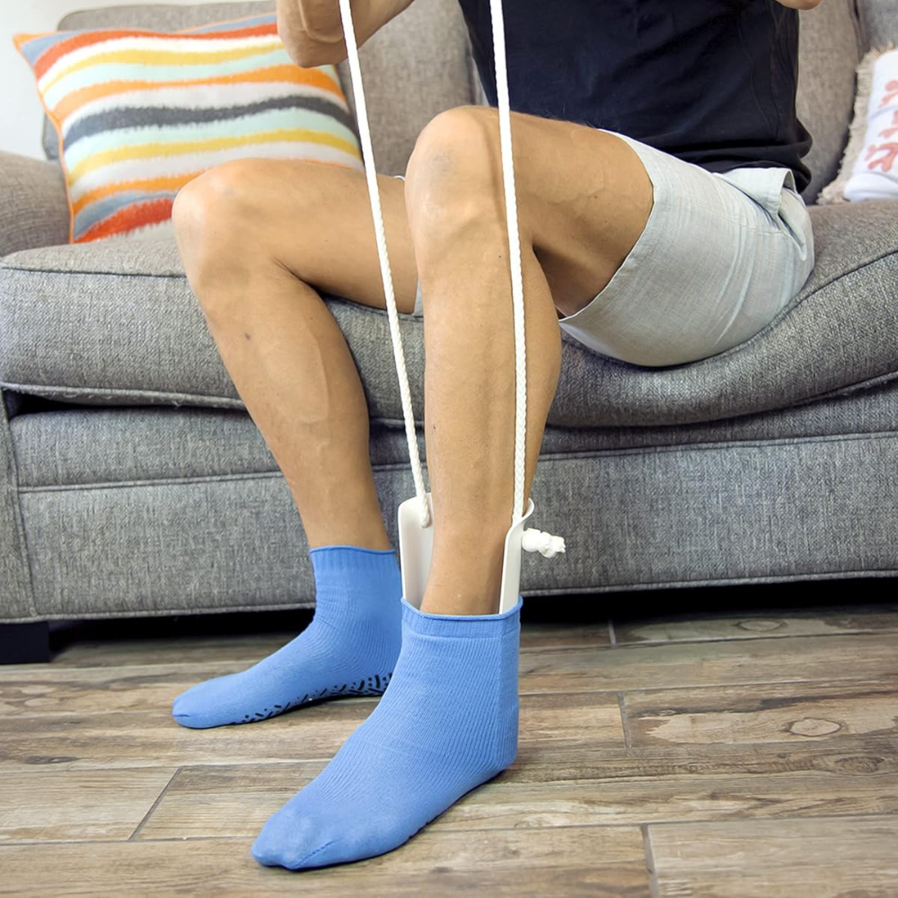HaulWellGoods - Sock Aid Device - Socks Without Bending