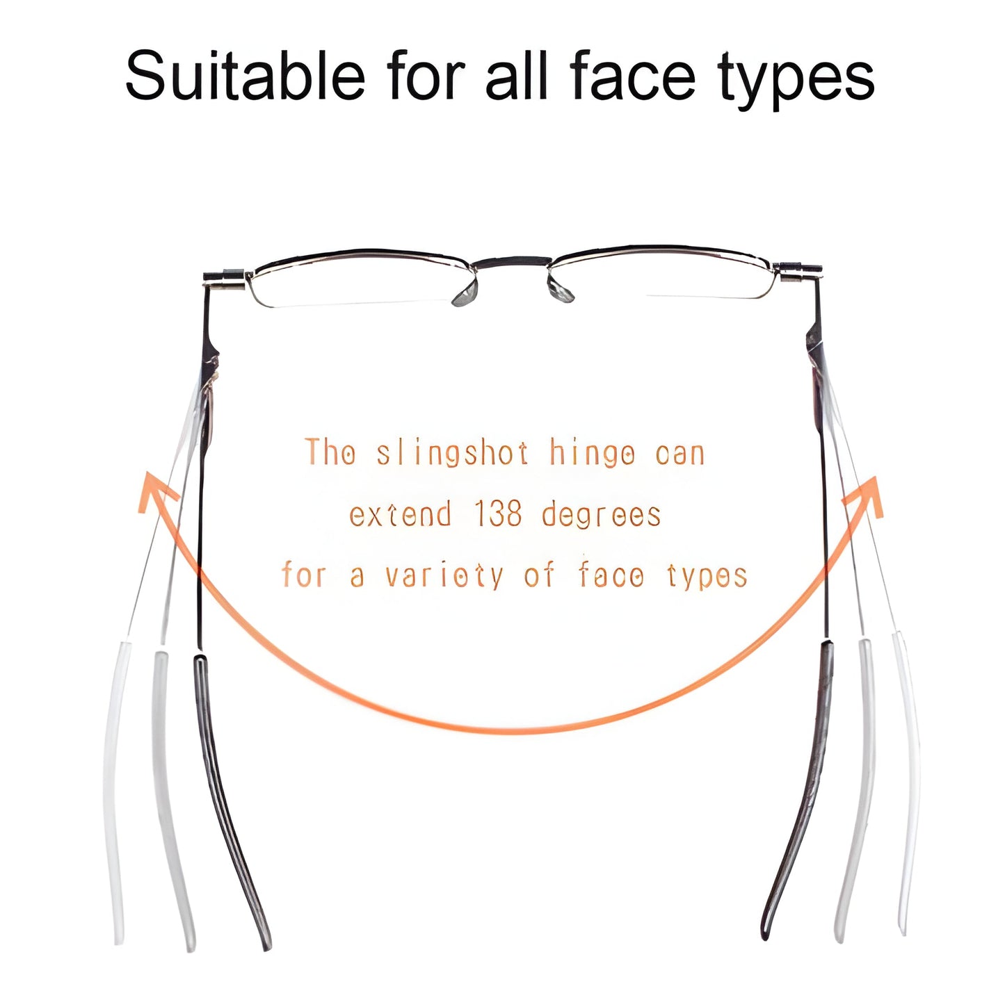 HaulWellGoods - Folding Reading Glasses - Pocket Size