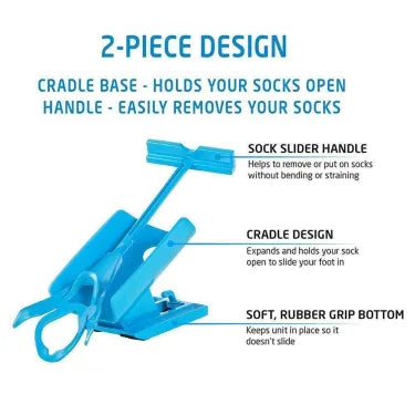 HaulWellGoods - Sock Aid Kit - Socks Without Bending