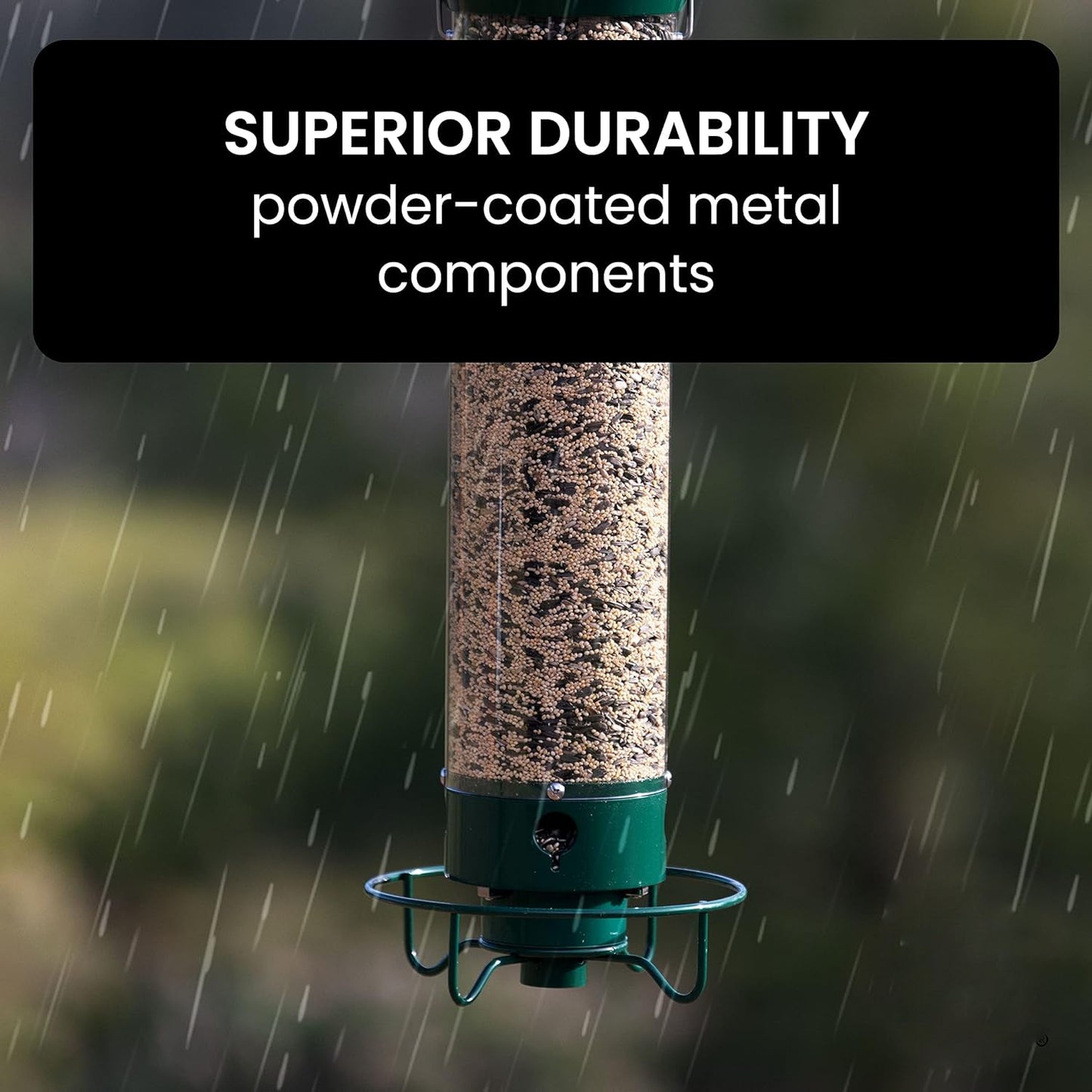HaulWellGoods - Bird Feeder Pro - Squirrels Stay Out