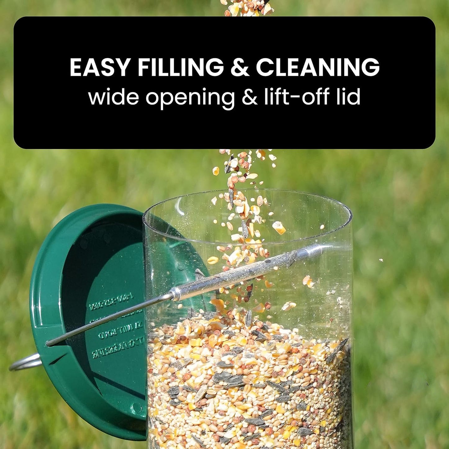 HaulWellGoods - Bird Feeder Pro - Squirrels Stay Out