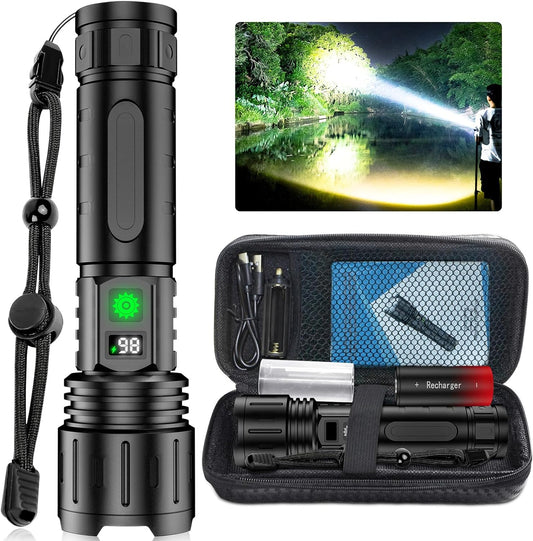 HaulWellGoods - Bright Flashlight - Light Up The Dark