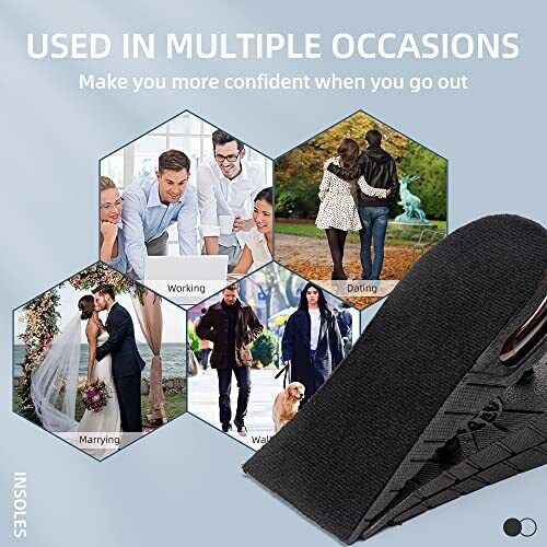 HaulWellGoods - Height Boost Insoles - Invisible Inches