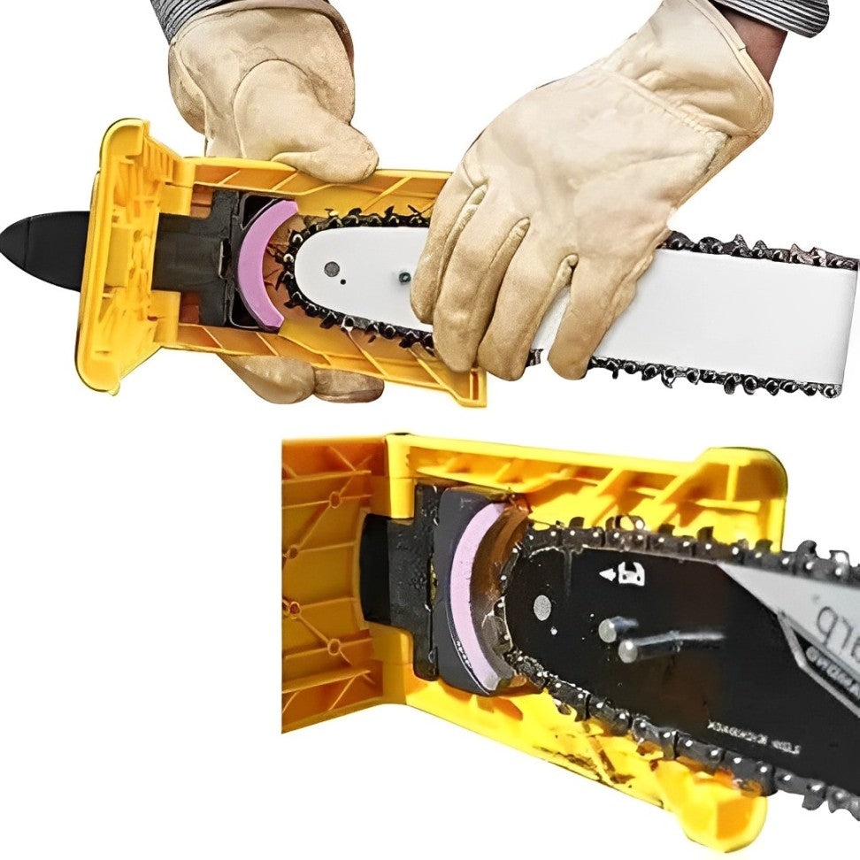 HaulWellGoods - Chainsaw Sharpener - Sharp Chain Fast