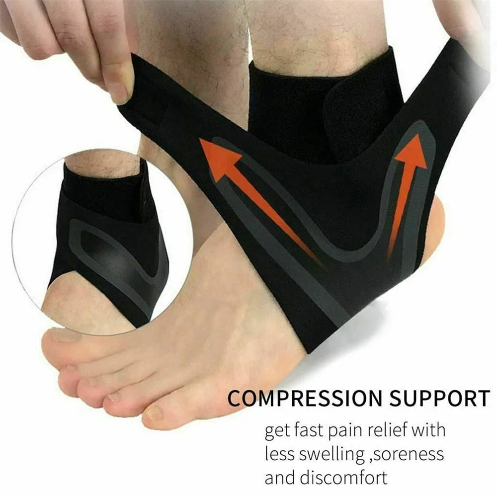 HaulWellGoods - Ankle Wrap Brace - Everyday Comfort