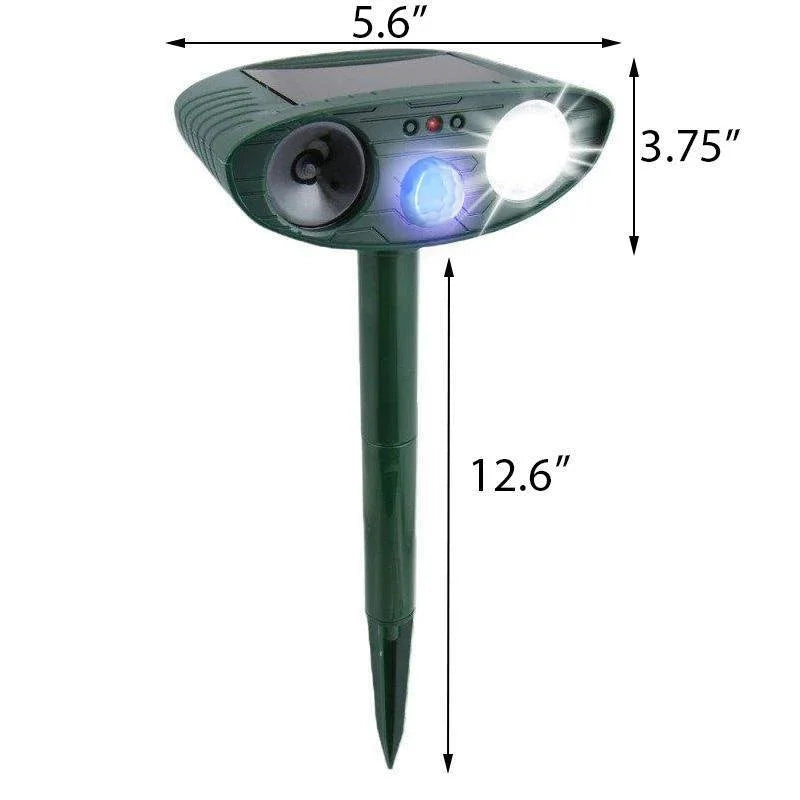HaulWellGoods - Chipmunk Repeller - Solar Yard Defense