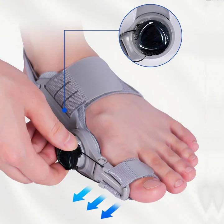HaulWellGoods - Bunion Toe Spacer - Gentle Comfort