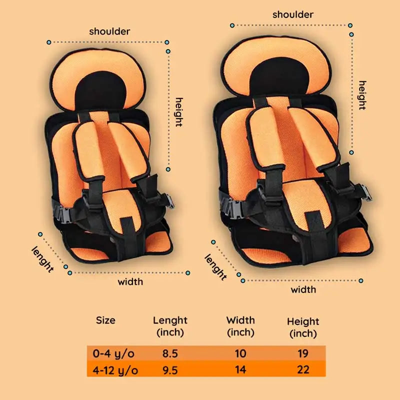 HaulWellGoods - Child Booster Cushion - Supervised Rides