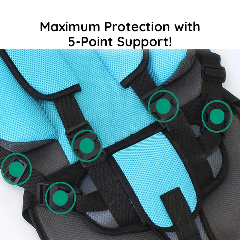 HaulWellGoods - Child Booster Cushion - Supervised Rides
