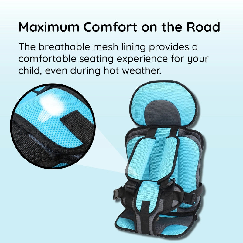 HaulWellGoods - Child Booster Cushion - Supervised Rides