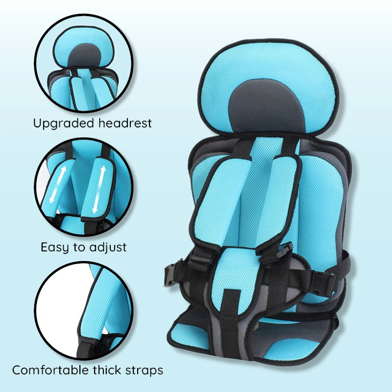 HaulWellGoods - Child Booster Cushion - Supervised Rides