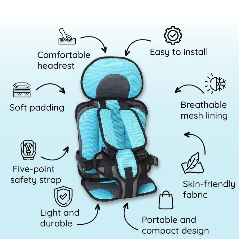 HaulWellGoods - Child Booster Cushion - Supervised Rides