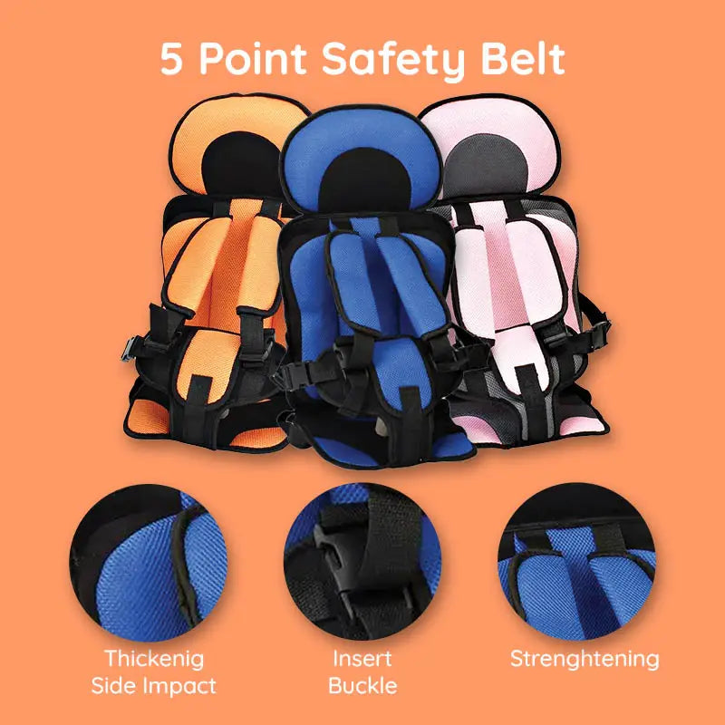 HaulWellGoods - Child Booster Cushion - Supervised Rides
