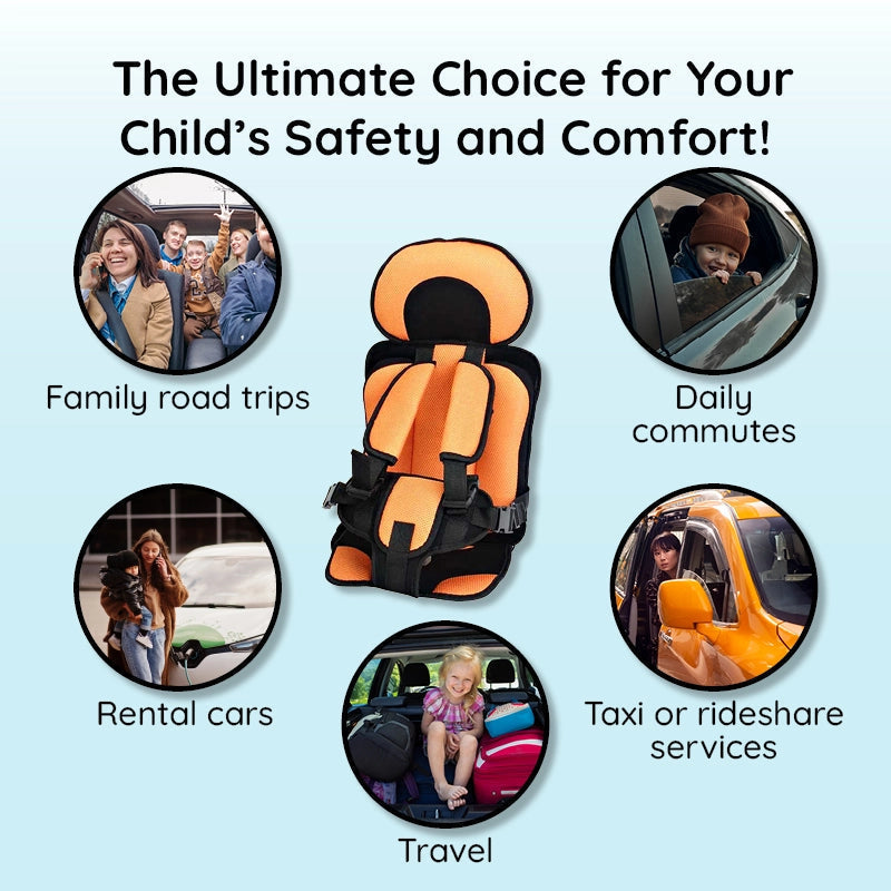 HaulWellGoods - Child Booster Cushion - Supervised Rides