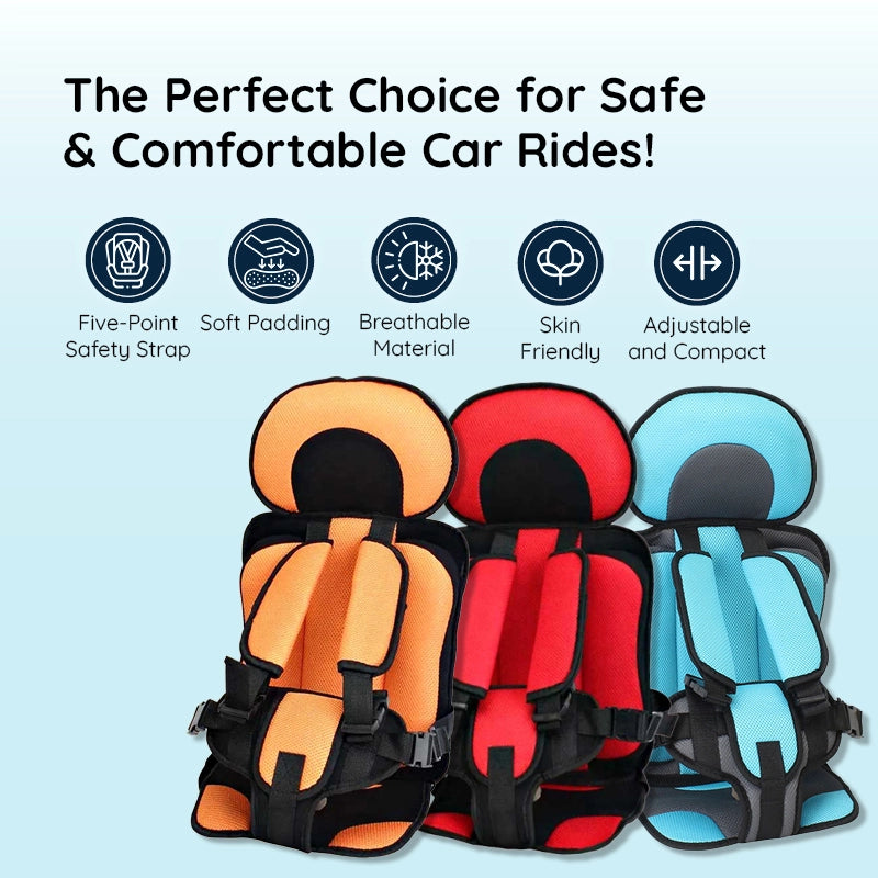 HaulWellGoods - Child Booster Cushion - Supervised Rides