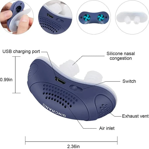 HaulWellGoods - Micro CPAP Device - Travel-Ready Comfort