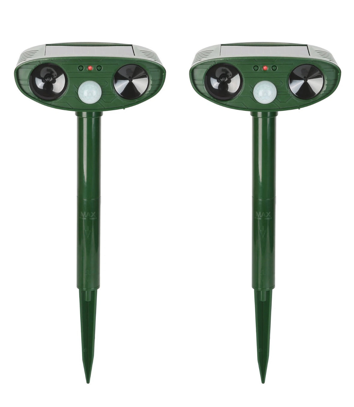 HaulWellGoods - Chipmunk Repeller - Solar Yard Defense