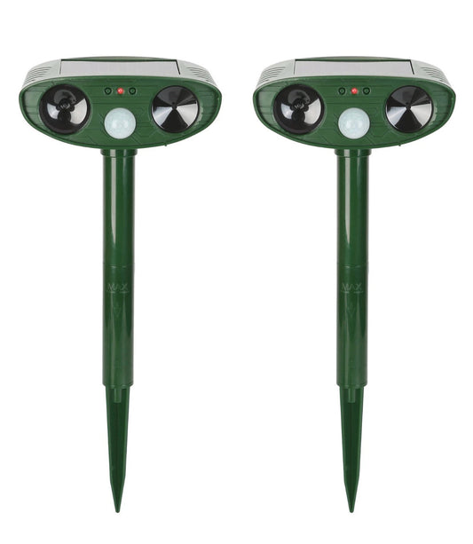 HaulWellGoods - Chipmunk Repeller - Solar Yard Defense