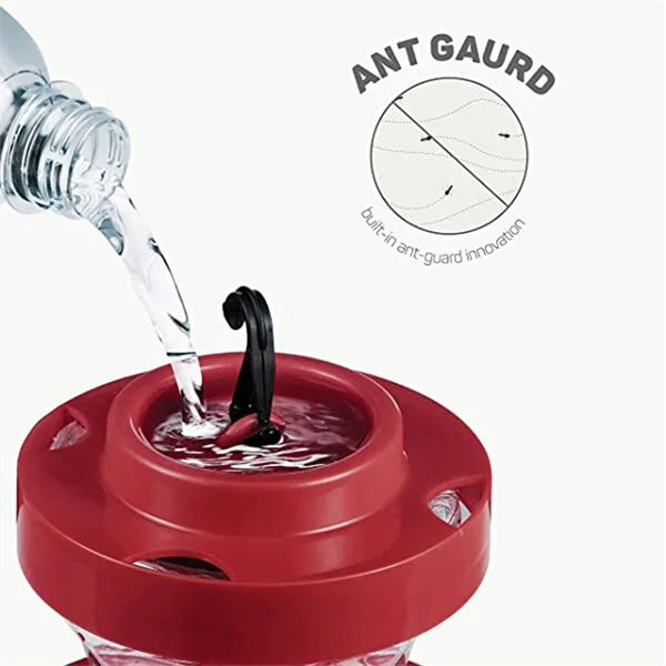 HaulWellGoods - Bee-Proof Feeder - Nectar Bees Can't Reach