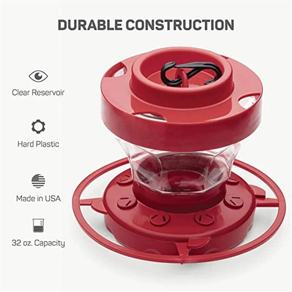 HaulWellGoods - Bee-Proof Feeder - Nectar Bees Can't Reach
