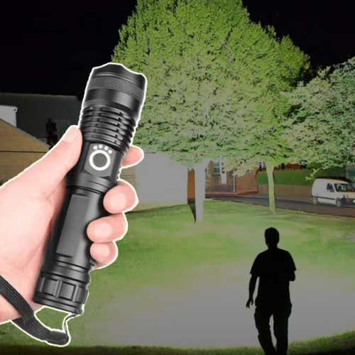 HaulWellGoods - XHP50 Flashlight - Ultra Bright Beam