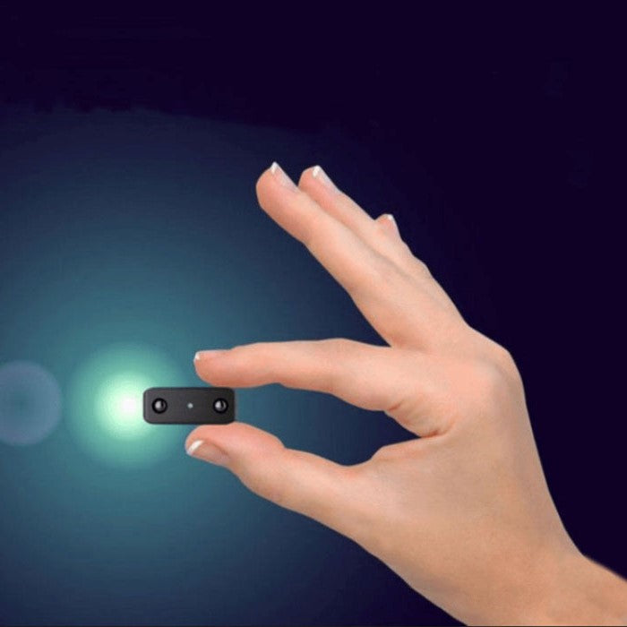 HaulWellGoods - Micro HD Camera - Crystal Clear Recording