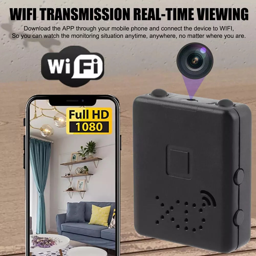 HaulWellGoods - WiFi HD Camera - Clear Remote Monitoring