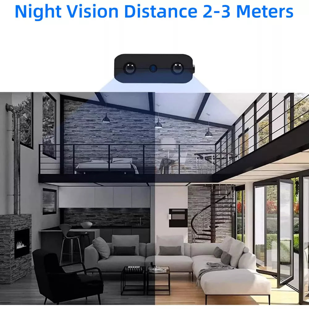 HaulWellGoods - WiFi HD Camera - Clear Remote Monitoring