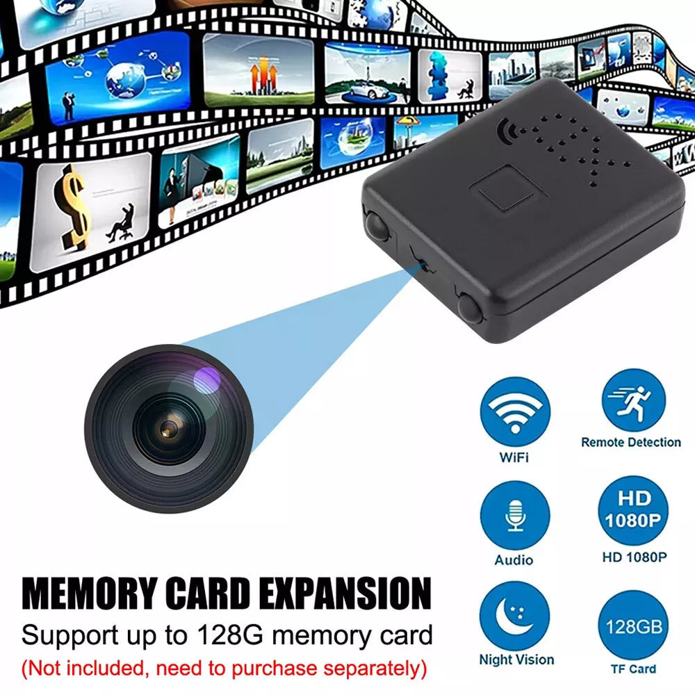 HaulWellGoods - WiFi HD Camera - Clear Remote Monitoring