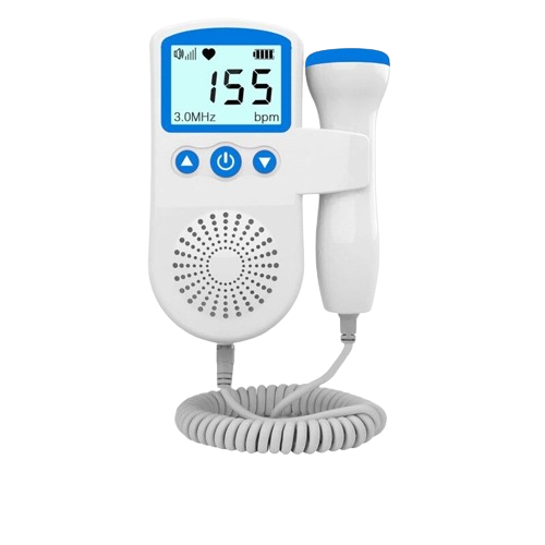 HaulWellGoods - Fetal Doppler - Hear Baby's Heartbeat
